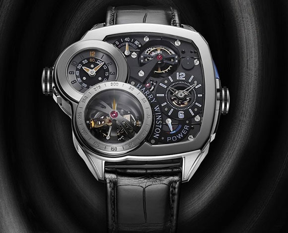 ساعة Histoire De Tourbillon 6... إبداع من علامة هاري وينستون
