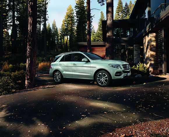 سيارة مرسيدس- بنز GLE الجديدة خلفاً لطراز الفئة-M الناجح