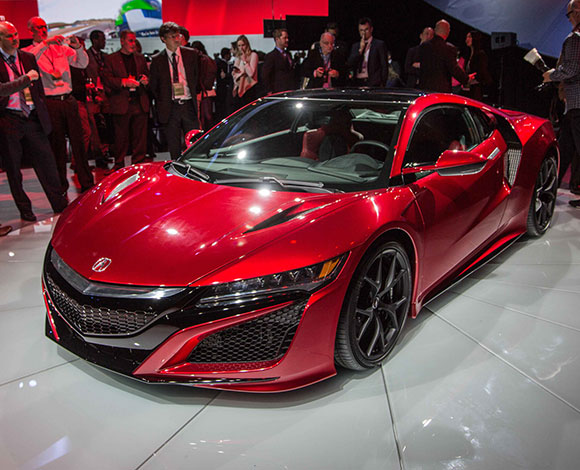 هوندا NSX 2016... أناقة ممتدة من العام 1990