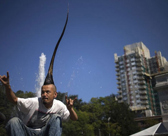 أغرب الأرقام القياسية التي تم تسجيلها في موسوعة جينيس