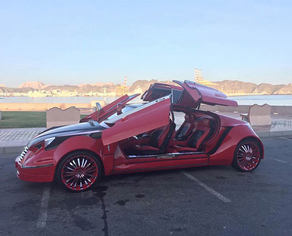 بالصور... أول سيارة كهربائية عمانية 100 بالـ100!