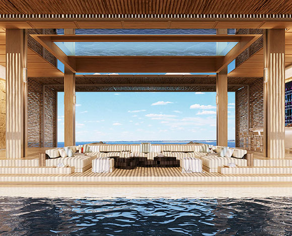 يخت Symmetry... روعة التصميم وجمال الخدمات
