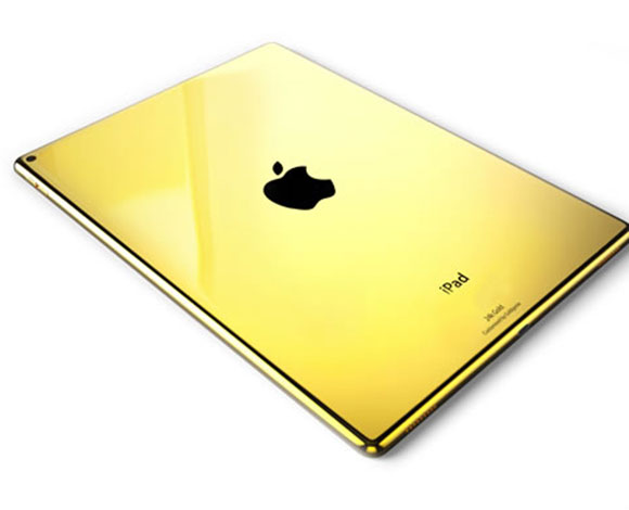Goldgenie تطلق أجهزة آيباد برو من الذهب والبلاتين