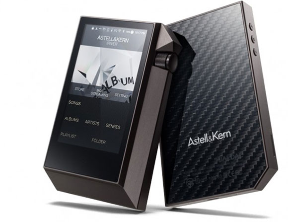 AK240 مشغل جديد للموسيقى بمواصفات ممتازة من Astell & Kern
