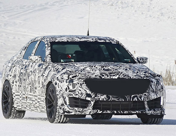 صور تجسسية لسيارة كاديلاك CTS-V موديل 2016