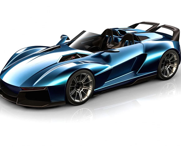 سيارة Rezvani Beast X الجديدة بقوة 700 حصان