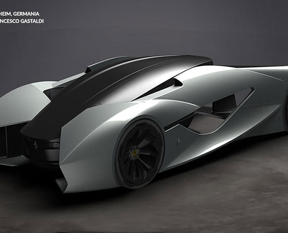 اختيار أفضل تصميم لسيارة فيراري عام 2040 في يناير المقبل