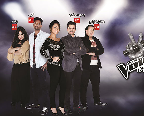 في ثاني "العروض المباشرة" .. the Voice يقدم 8 أصوات جديدة