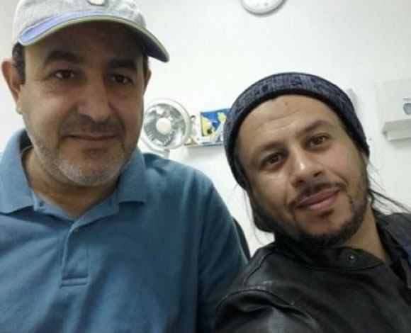 بالصور.. فنان تبرّع بكليته لينقذ حياة صهره