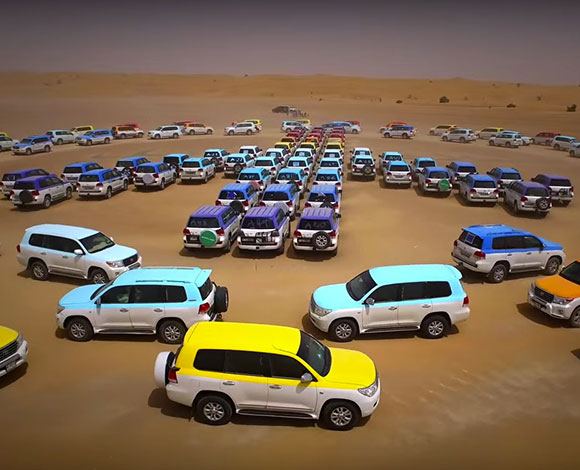 10 أرقام قياسية انفردت بها دولة الإمارات في 2015