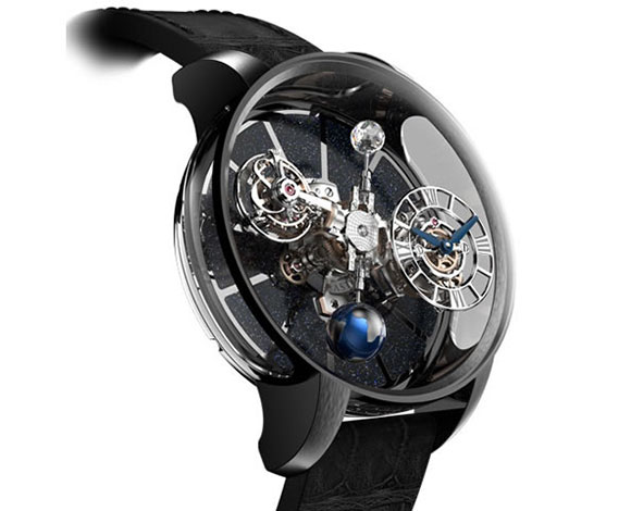 إطلاق ساعة  Astronomia Gravitational Triple Axis Tourbillon