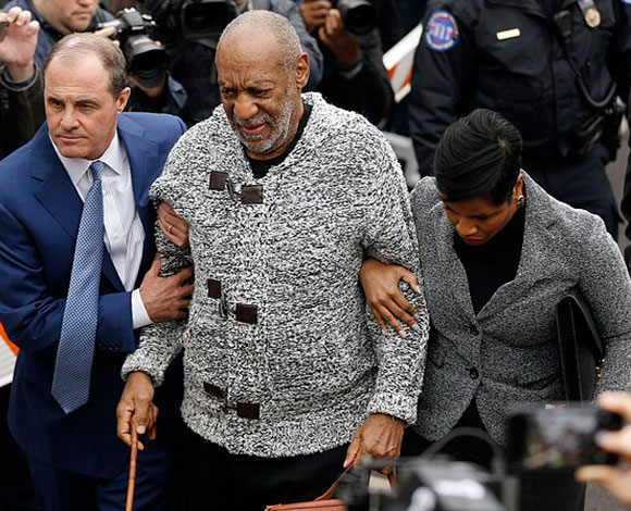 تهديدات جديدة تلاحق الممثل بيل كوسبي في قضية الاعتداء الجنسي