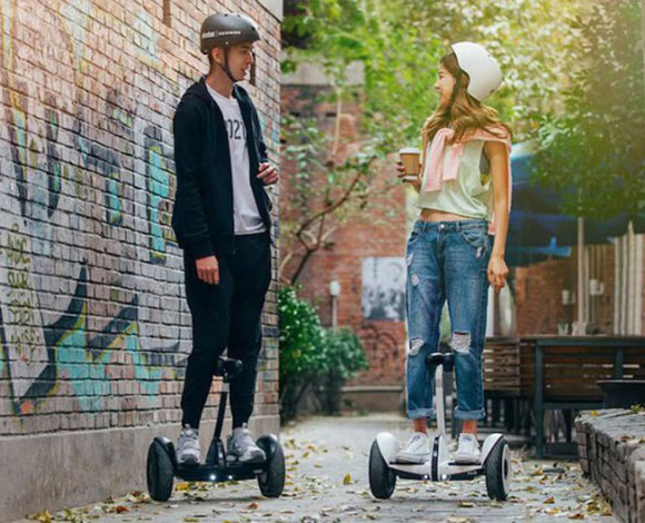 Segway تطلق دراجة التوازن الجديدة الخاصة بها لعام 2016