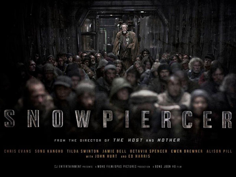 "Snowpiercer" فيلم الاحتباس الحراري