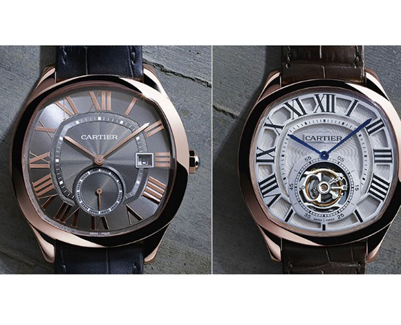 ساعة Drive de Cartier... إبداع عصري وكلاسيكي جديد