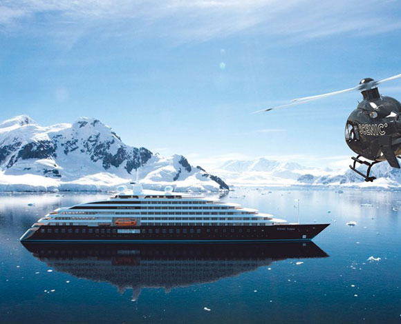 Scenic Eclipse... يخت 6 نجوم مزود بمروحتين وغواصة
