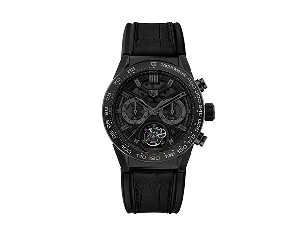 TAG Heuer CARRERA Heuer-02T: كرونوغراف أوتوماتيكي مزود بتوربيون حاصل على شهادة COSC‏