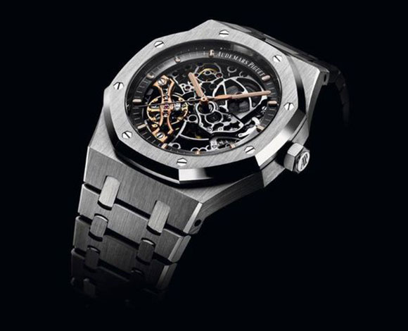 علامة Audemars Piguet تطلق تشكيلة ساعاتها الجديدة