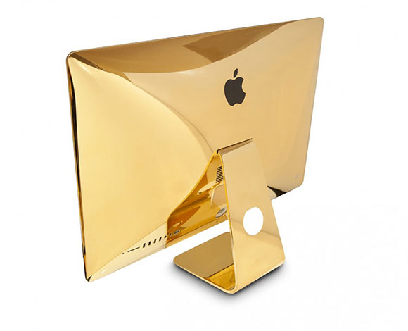 Goldgenie تكشف عن نسخ ذهبية لأجهزة الآي ماك والماك بوك