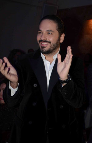 رامي عيّاش يفتتح مطعمه الخاص "لبنان"