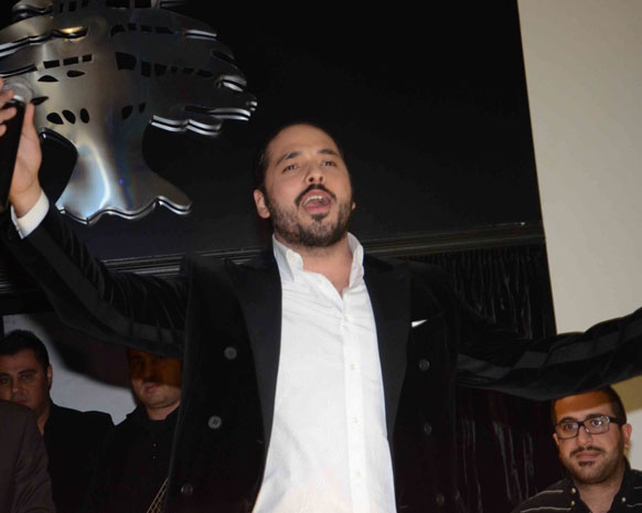 رامي عيّاش يفتتح مطعمه الخاص "لبنان"