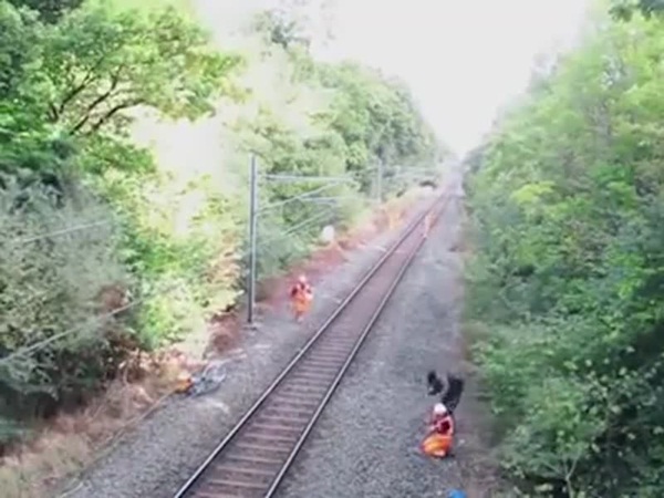 شاهد هذا البطل الذي أنقذ حياة غريب