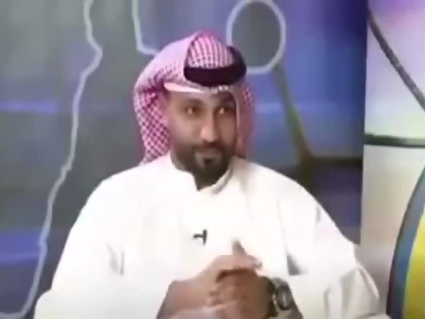 بالفيديو .. موقف محرج لمذيع كويتي .. فكيف تصرف