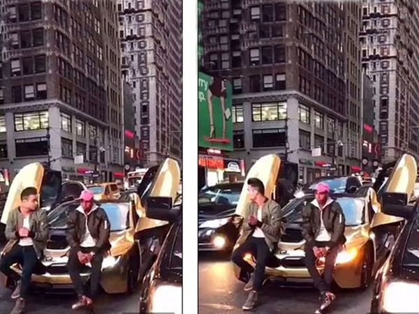 أوقف الشارع وأغاظ المارة .. فنال عقابه .. فيديو