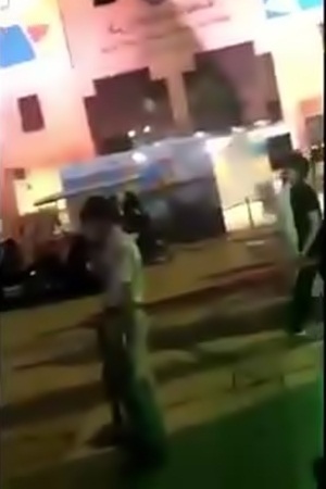 بالفيديو .. حقيقة الحفلة أمام هيئة النهي عن المنكر في الرياض