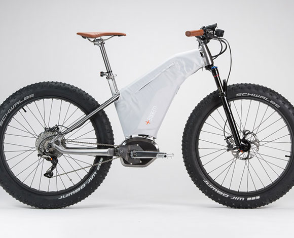 فيليب ستارك يطلق تشكيلة دراجات كهربائية جديدة