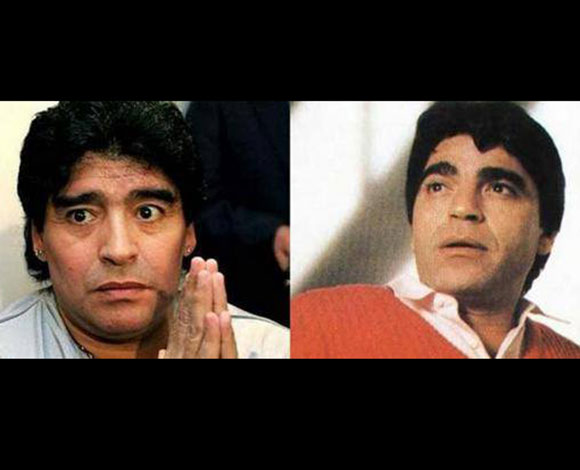 بالصور: نجوم ومشاهير متشابهون... من في رأيك الأكثر شبهاً؟