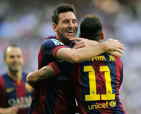 ريال مدريد يفوز بمباراة الكلاسيكو في ارضه على برشلونة