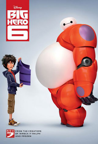 Box Office: "Big Hero 6" يتفوق على فيلم مستكشفي الفضاء "Interstellar"