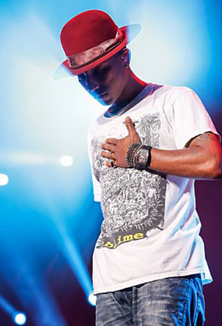 هكذا كانت أجواء Pharrell Williams في أبوظبي