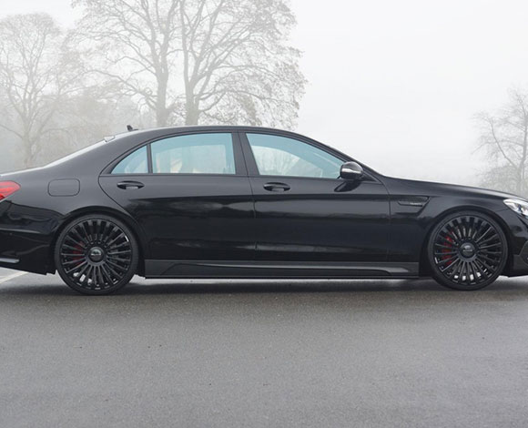 مرسيدس S63 AMG بقوّة 1,000 حصان بفضل مانسوري!