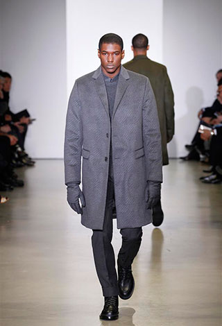 من ميلانو: تعرّف إلى تشكيلة Calvin Klein  لخريف ٢٠١٤