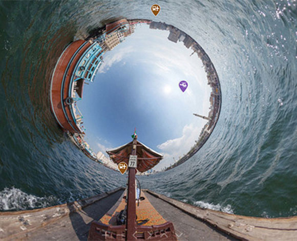 "دبي 360" الإبداع السينمائي لمعالم مدينة دبي... بالصور