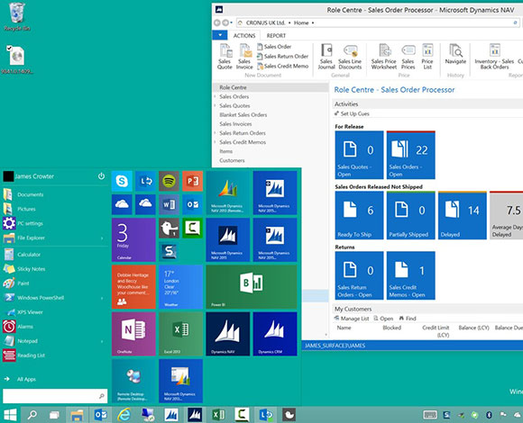 بعد الكشف عن ويندوز 10 من مايكروسوفت... اليك ابرز التغيرات