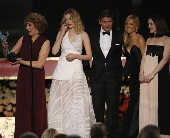 إطلالات المشاهير في حفل توزيع جوائز افضل الممثلين "SAG 2015" بالصور