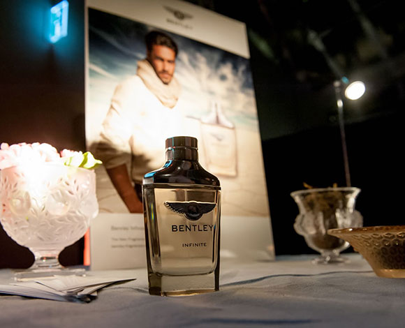 لمحبي الأناقة... Infinite عطر مميز من بنتلي