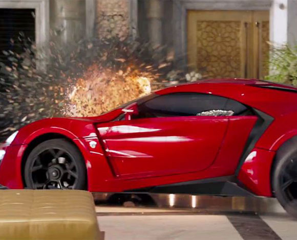 بالصور- تعرّف على السيارة اللبنانية المشاركة بالجزء السابع من "Fast & Furious"