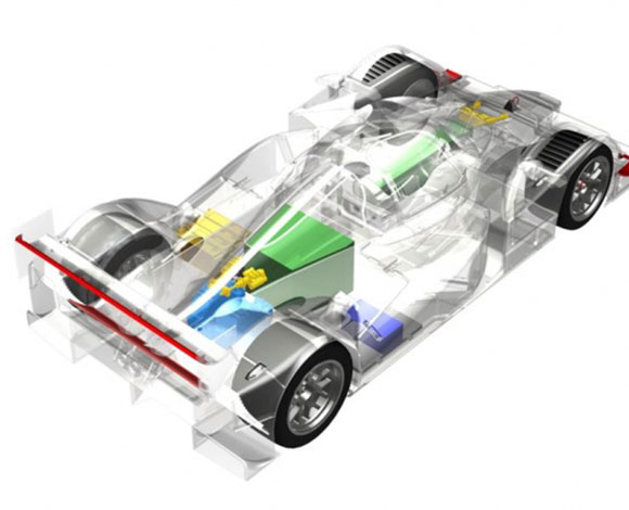 تعرف الى اسرع سيارة سباق كهربائية في العالم