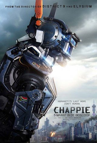 الطفل الآلي "Chappie" يتفوق على "ويل سميث" في Box Office هذا الأسبوع
