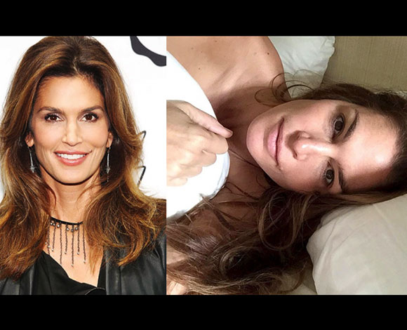 شاهد أبرز 10 صور سيلفي لمجموعة من النجمات بدون ماكياج