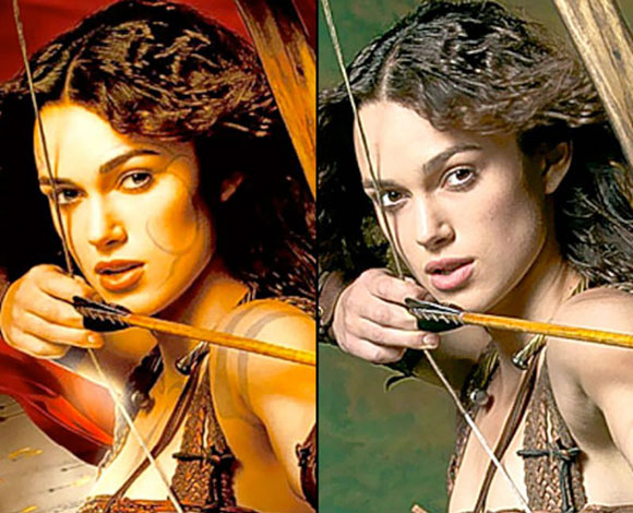 أشهر 10 فضائح للنجوم بسبب استخدام برنامج الفوتوشوب