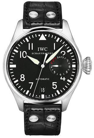 أغلى 10 ساعات للطيارين من ابداع علامة IWC شافهاوزن
