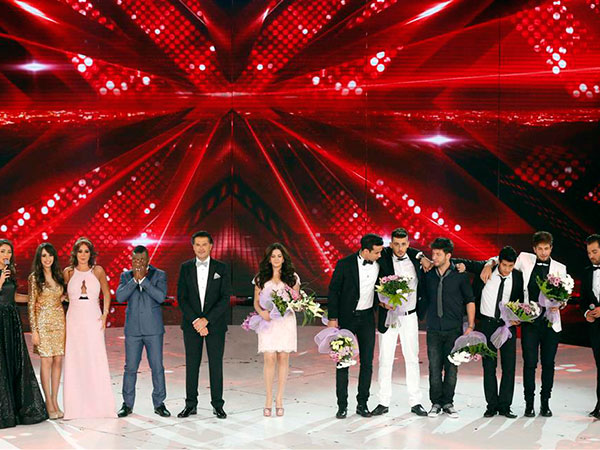 حمزة هوساوي من السعودية يفوز بلقب "The X Factor"