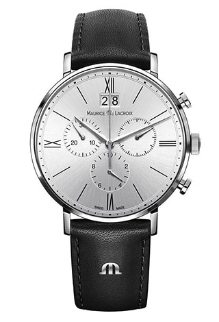 ELIROS CHRONOGRAPHE تخبرنا بأنه يجب ألا تكون حياتنا معقدة