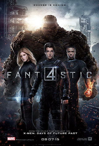 فيلم "المهمة المستحيلة" لا يزال يتصدر وينافسه "الخوارق الأربعة Fantastic four"