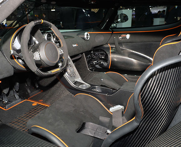 نسخة وحيدة من سيارة كوينيغسيغ وان : 1 للبيع بـ 6 مليون دولار